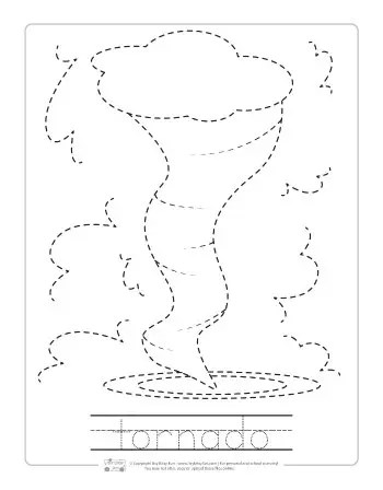 weather tracing worksheets itsybitsyfuncom