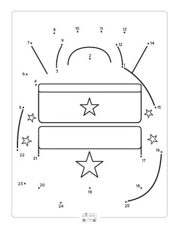 back to school dot to dot worksheets itsybitsyfuncom