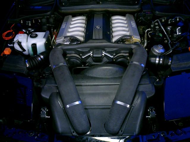 Bmw v12 turbo kit