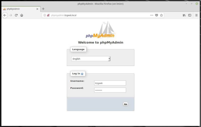 How To Install Phpmyadmin With Nginx On Linux Mint 19 Linux Mint 18 - Best Abstract Wallpapers in 4K