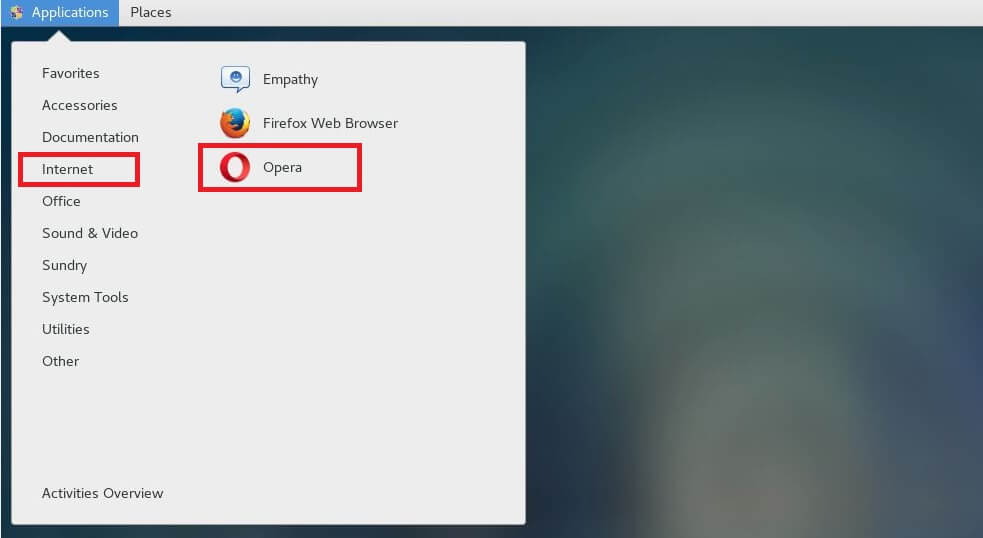 But the one that doesn't get much foc. How To Install Opera Browser On Centos 7 Rhel 7 Fedora 28 27