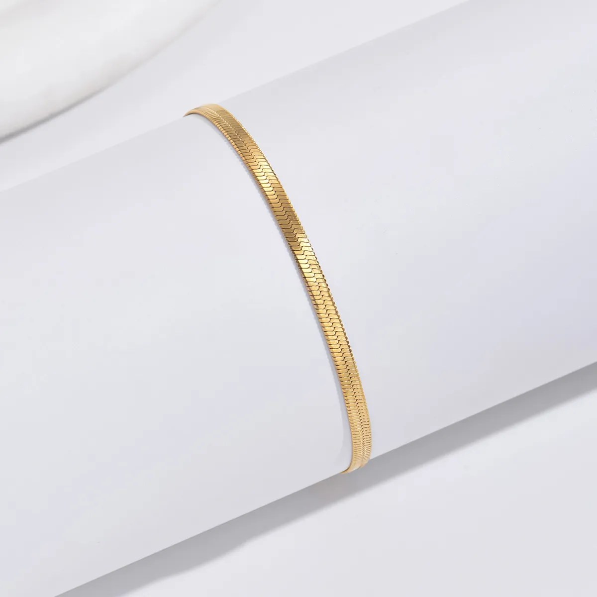 The Snake Chain Bracelet