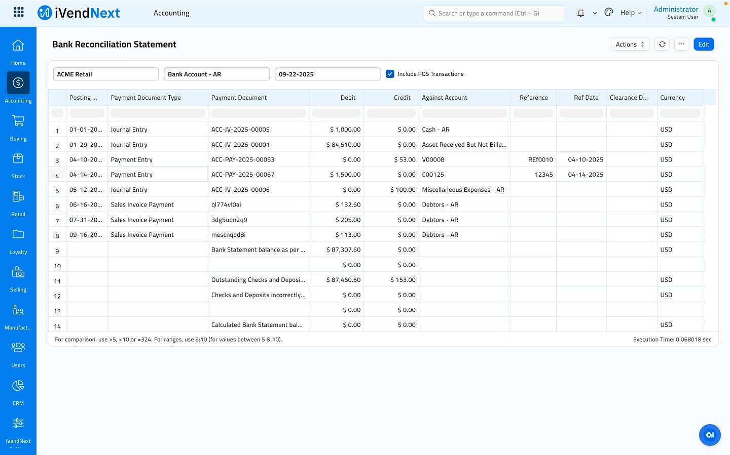 Cash Flow Optimization