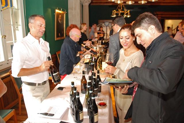 Barolo & Friends a Zurigo