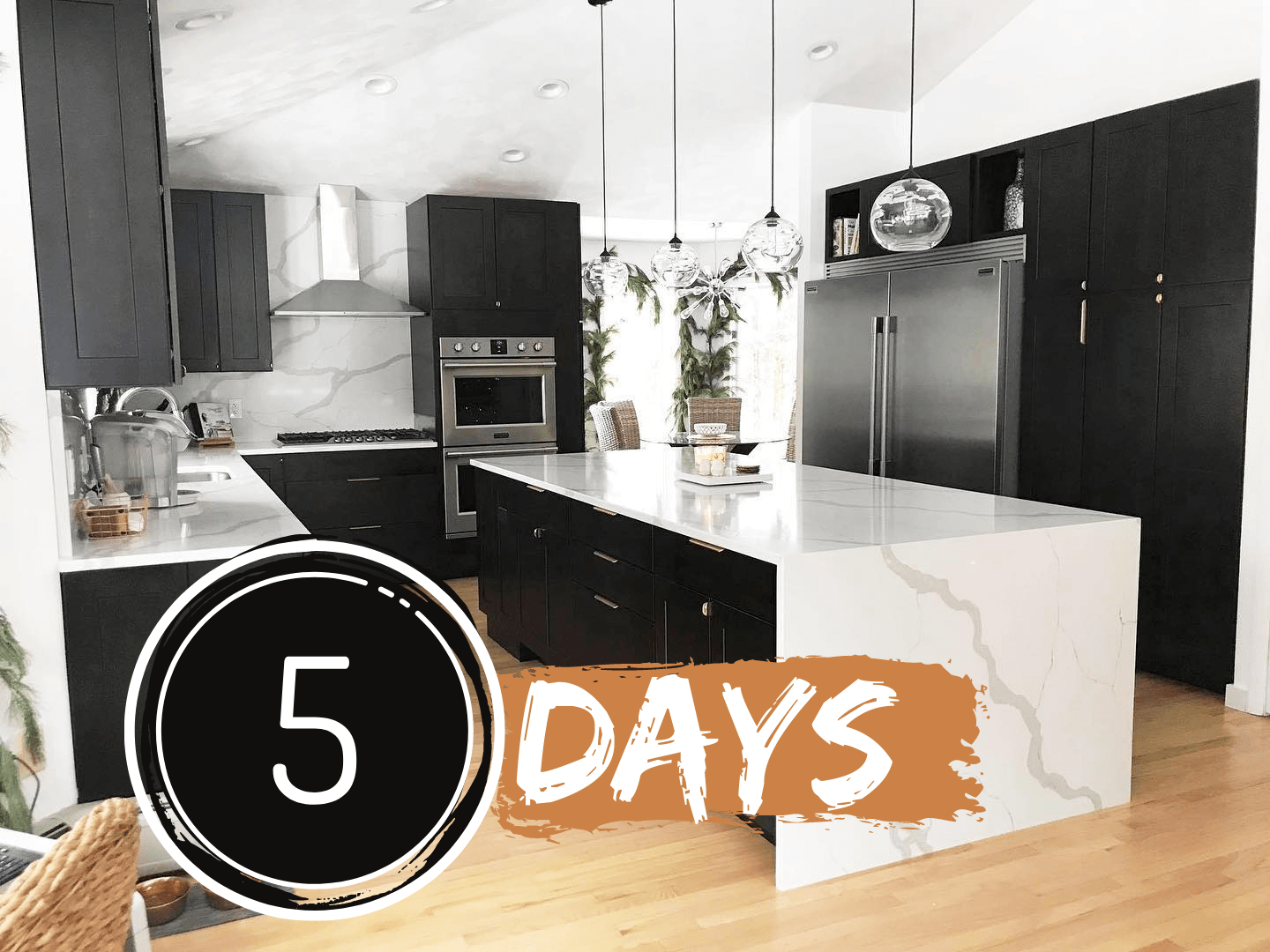 Get New Countertops in 5 DAYS!