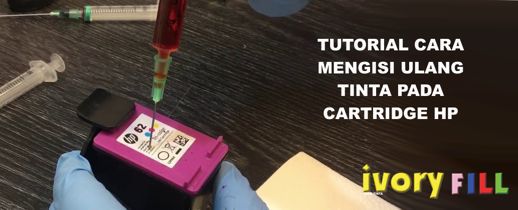 Fortunately, a few simple diagnostic steps can help you get your hp printer functioning again. Cara Refill Isi Ulang Cartridge Hp Toko Tinta Ivoryfill