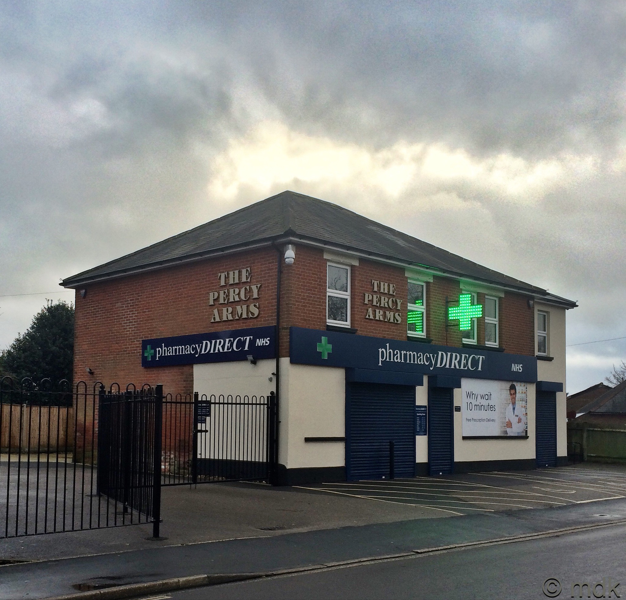 And Now For Something Completely Different I Walk Alone