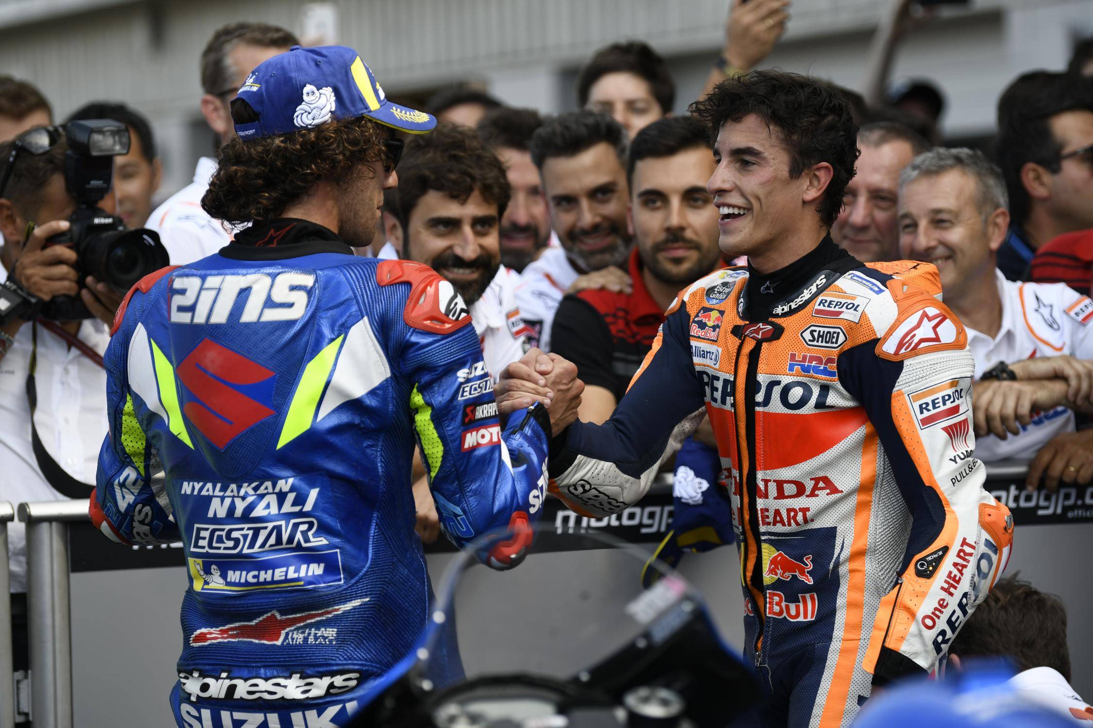 Poin Motogp Silverstone 2019 Suzuki Merangsek Ketiga