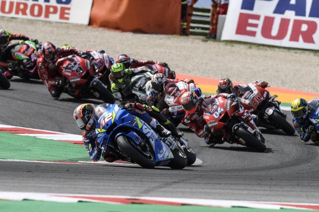 Fp3 Motogp Aragon Suzuki Paksa Yamaha Kedua Ktm