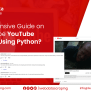 A Comprehensive Guide On How To Scrape YouTube Comments Using Python?