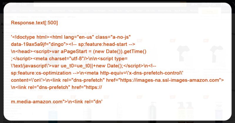 How To Scrape Amazon Best Seller Listing Using Python - Dark Background Collection - 8K Quality