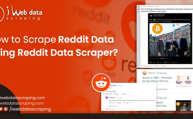 How To Scrape Reddit Data Using Reddit Data Scraper?