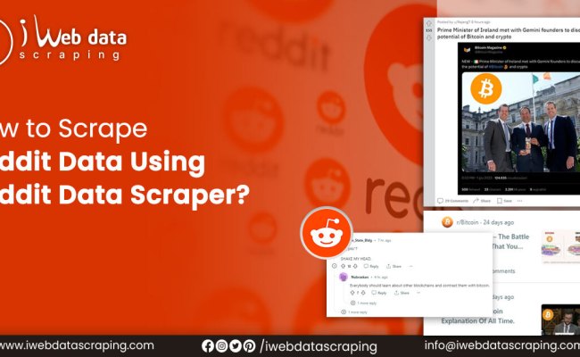 How To Scrape Reddit Data Using Reddit Data Scraper?