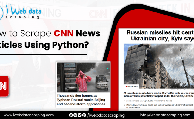 How Scrape CNN News Articles Using Python?