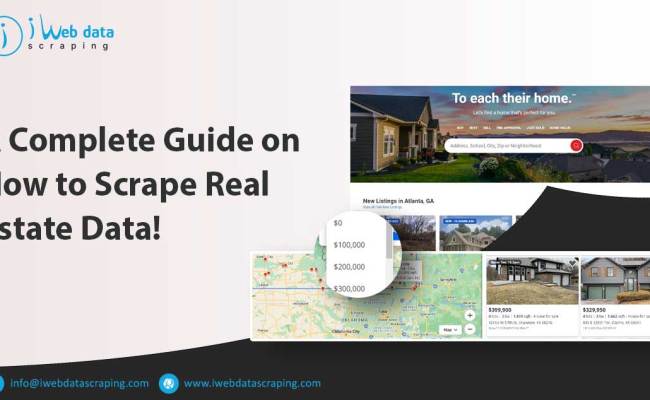 Scrape Real Estate Data With IWeb Data Scraping.