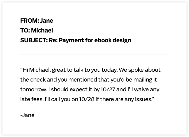 How To Ask For Payment Politely Email Script To Get Paid Now