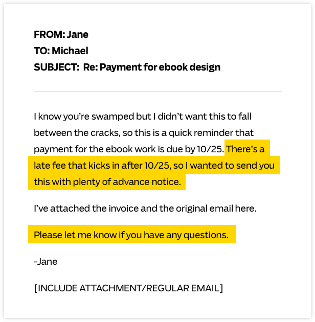 How To Ask For Payment Politely Email Script To Get Paid Now