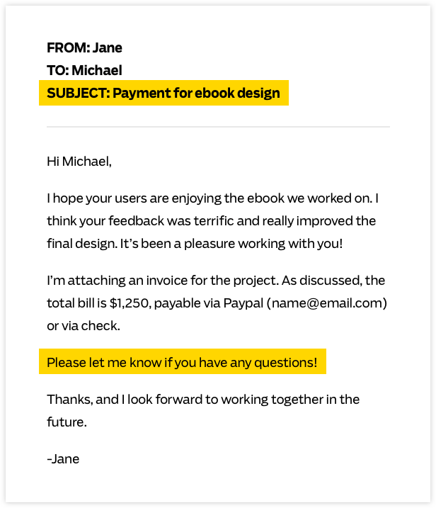 How To Ask For Payment Politely Email Script To Get Paid Now