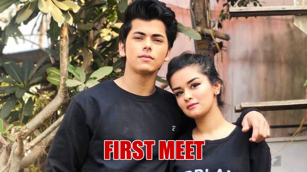 pics Avneet Kaur Photos With Siddharth Nigam where did avneet kaur and siddharth