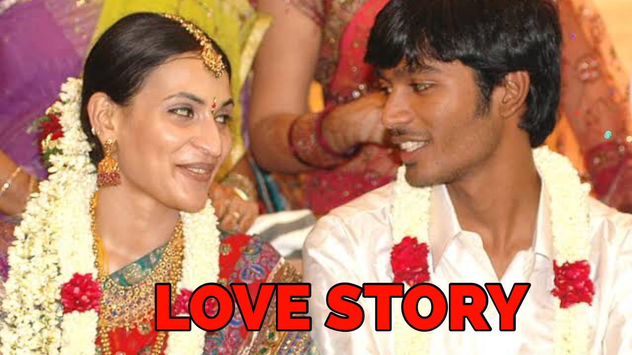 photo Aishwarya Dhanush Age know the romantic love story of dhanush and aishwarya rajinikanth iwmbuzz