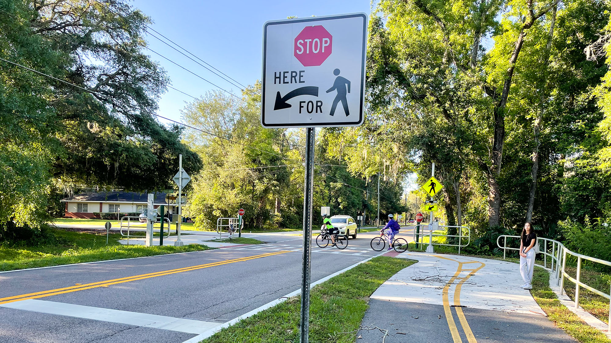 Seminole Wekiva Trail Crossing