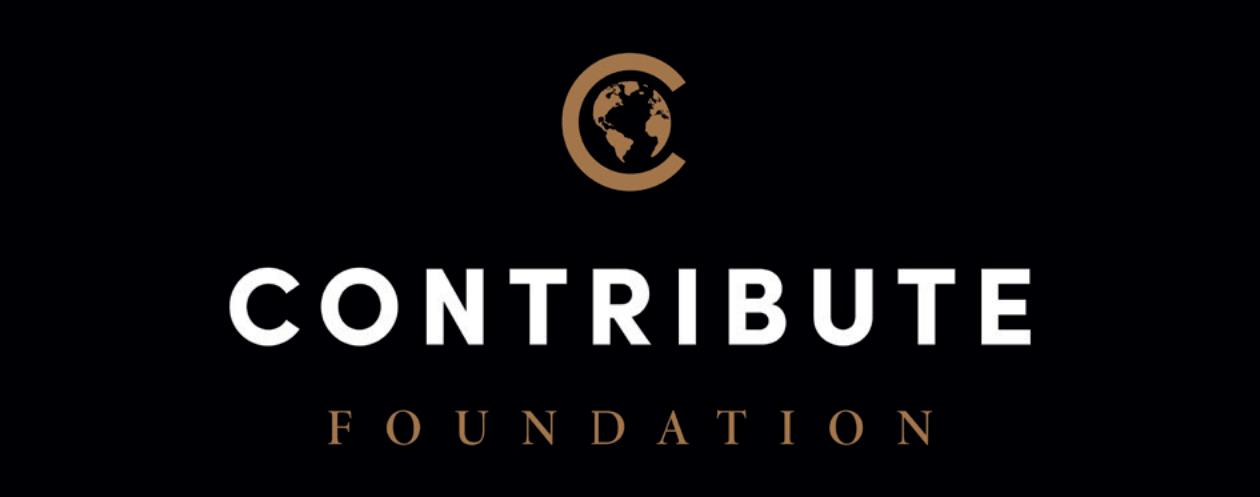 Logo van de Contribute Foundation