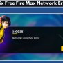 How To Fix Free Fire Max Network Error Retry: Free Fire Network Problem ...