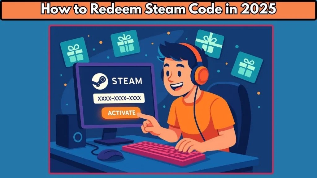 How To Redeem Steam Code In 2025 Step By Step Guide For Game Keys How To Redeem Steam Code