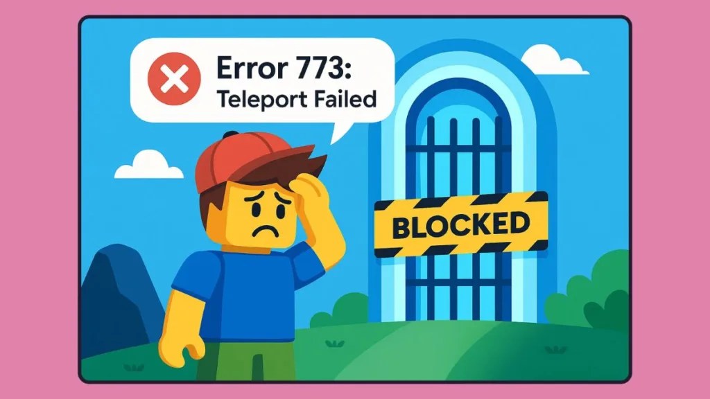 How To Solve Roblox Error Code 773 Fix Teleport Validation Failed Roblox Error Code 773 Solution