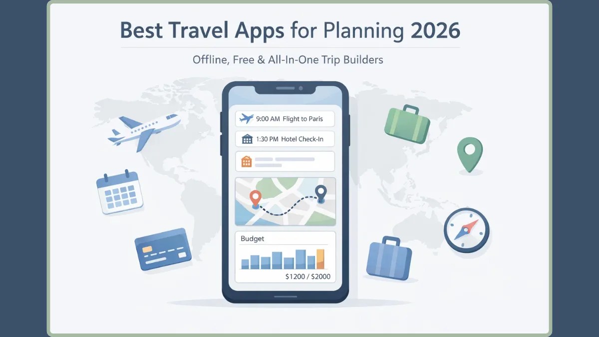 Best Travel Apps For Planning 2026 Offline Free All In One Trip Best Travel Apps For