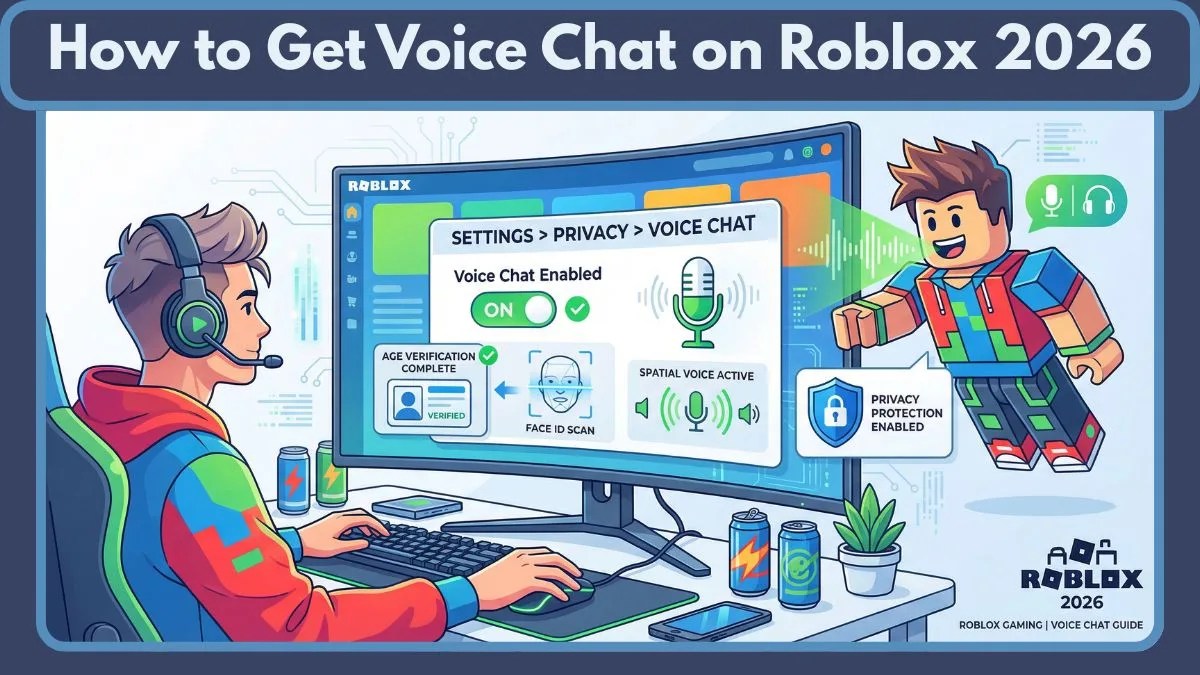 How Does The Roblox Push To Talk Button Work Effectively How To Enable Voice Chat In Roblox 2026.webp