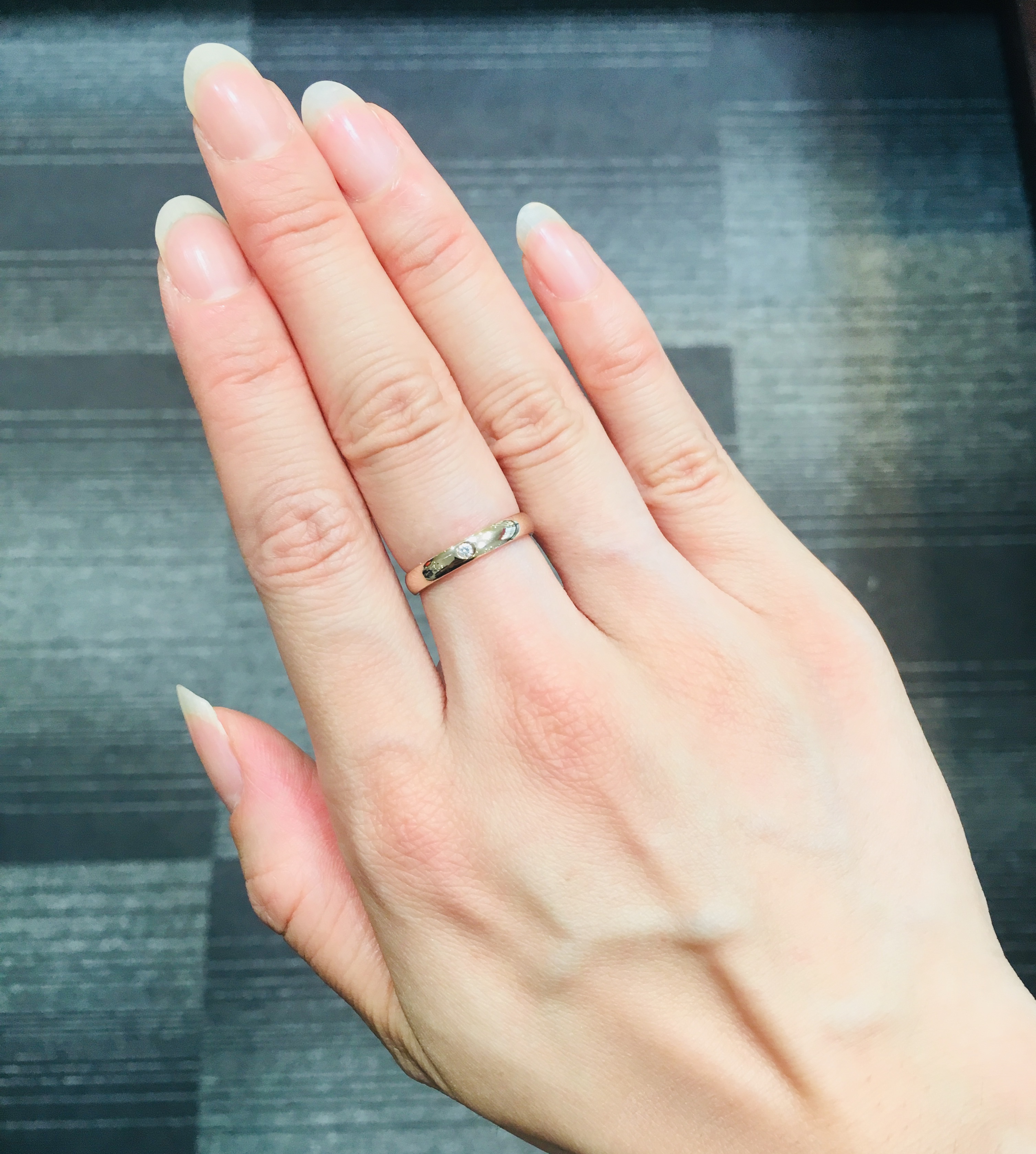 鹿嶋・神栖 プラチナ以外の結婚指輪が欲しい