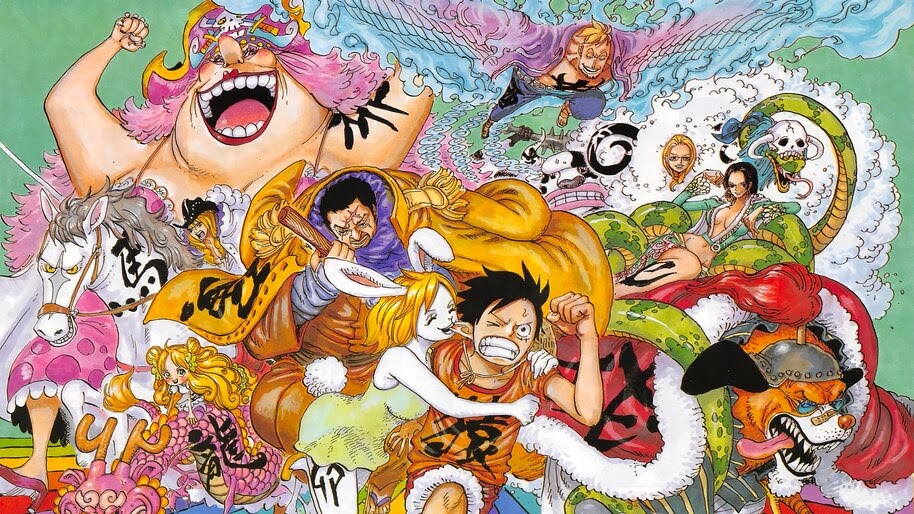 Anime luffy zoro monkey d luffy mugiwara one piece luffy chopper one manga wano sanji roronoa zoro nekomamushi (one piece) kaido. Eiichiro Eda Claims One Piece Manga Has Five More Years Left In It J1 Studios