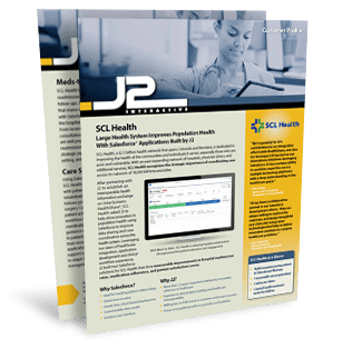 Salesforce Consultant J2 Interactive - Abstract Design Collection - Desktop Quality