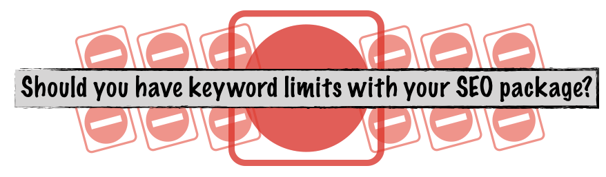keyword limits seo