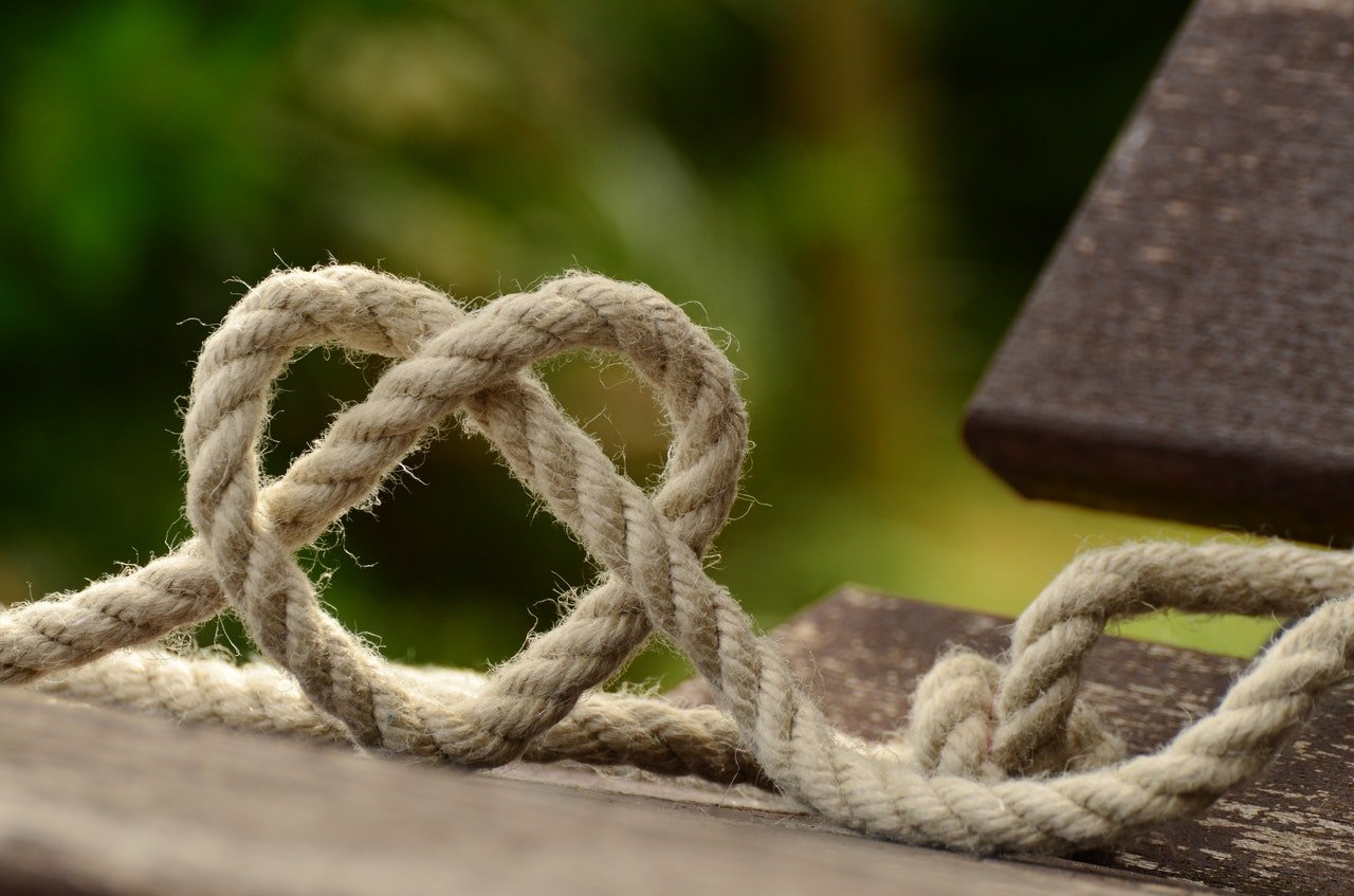 twisted rope