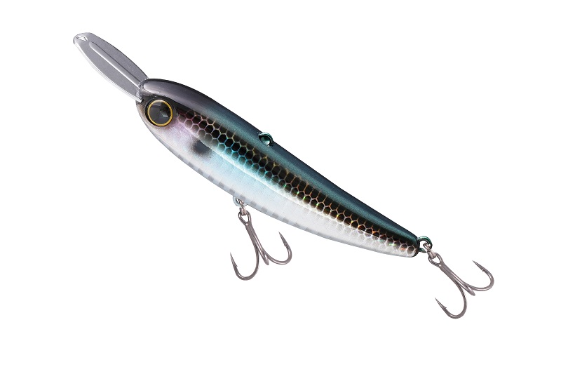 Jackall Riser Bait 008 80mm Topwater Sinking Lure Inakko Chart Head (8600) – köpa till låga priser på
