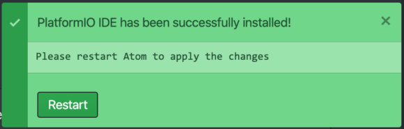 Atom Editor Platformio Hangs At Startup Endless Restart Fixed Jackenhack