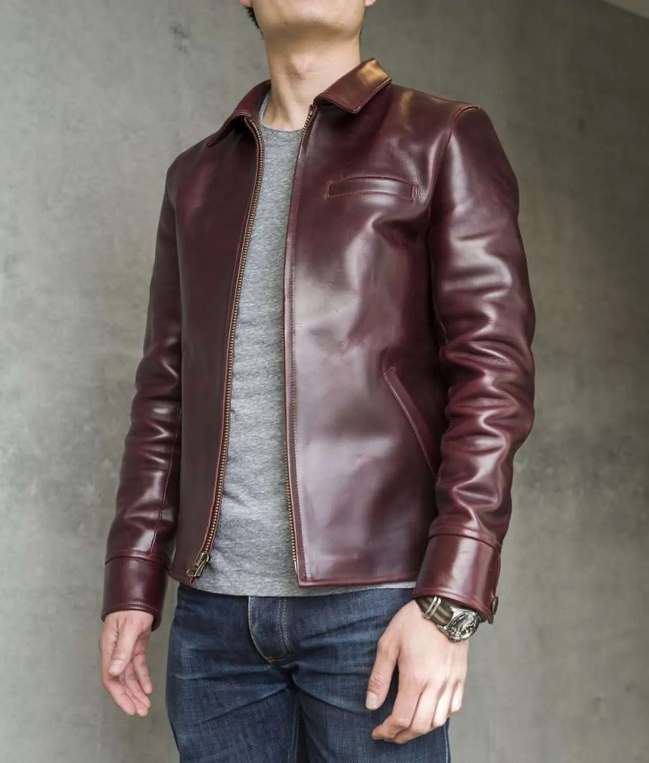 Gustin Gustin L1 Leather Jacket The best quality leather jacket ive ever seen for a smaller amount of money was the ones gustin offered.