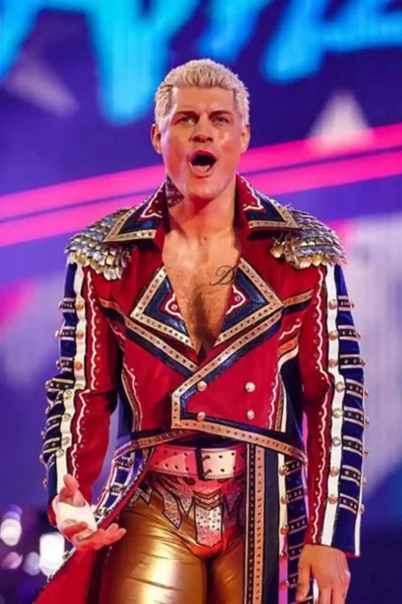 WWE-Cody-Rhodes-Military-Coat-Front