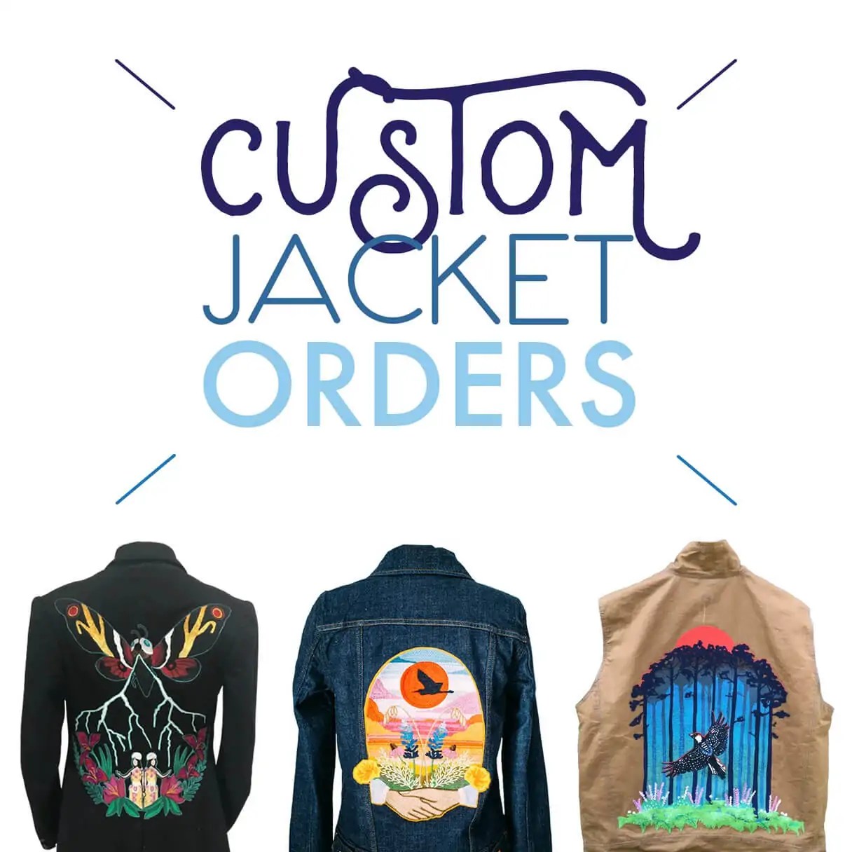 Customize Jacket Order - Jackets Maker