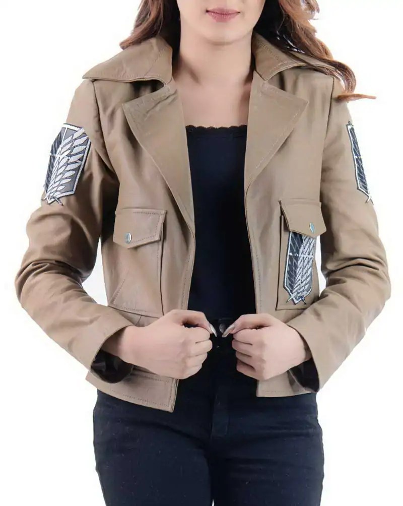 Attack on Titan Jacket Female Scout 