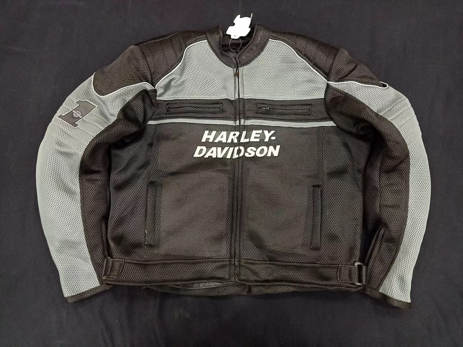 harley affinity mesh jacket