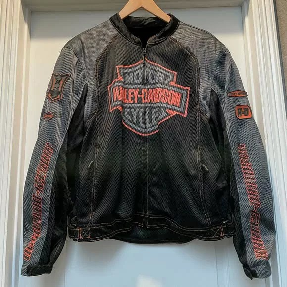 harley mesh jackets