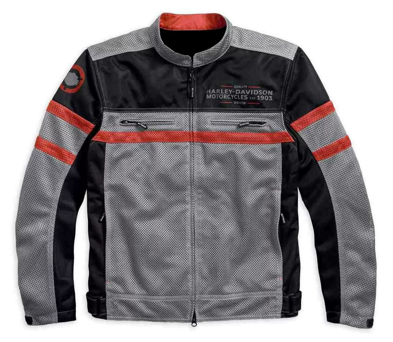 harley davidson jacket mesh