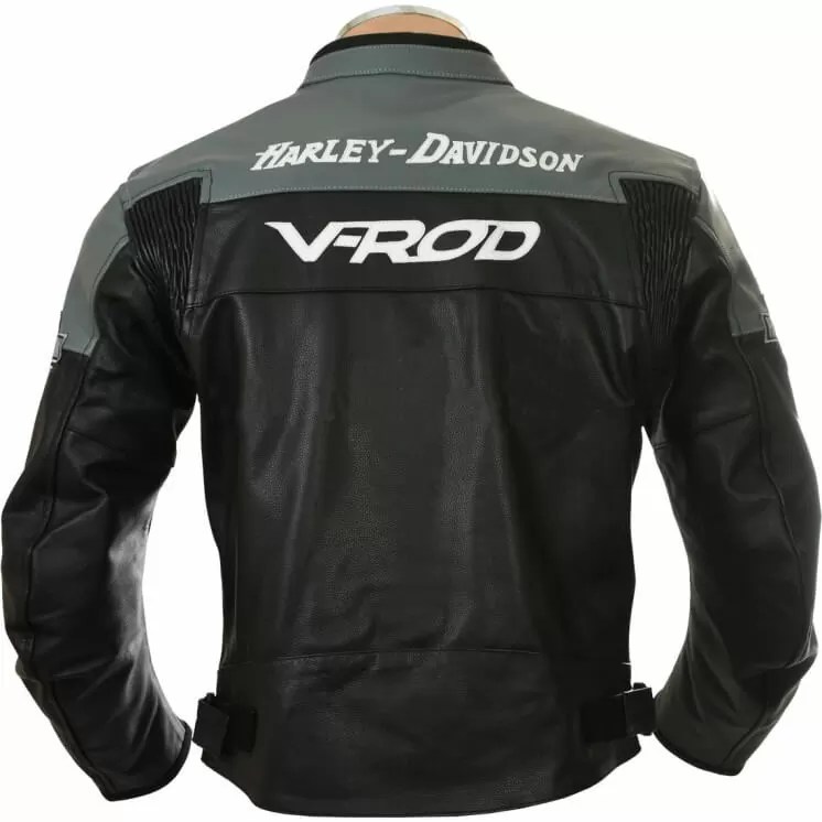 v rod leather jacket