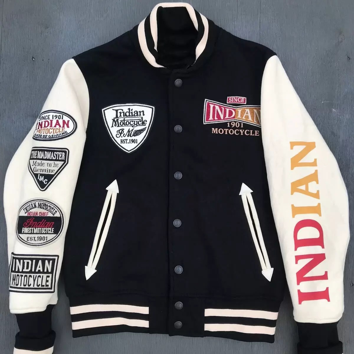 indian motorcycle bomber jacket