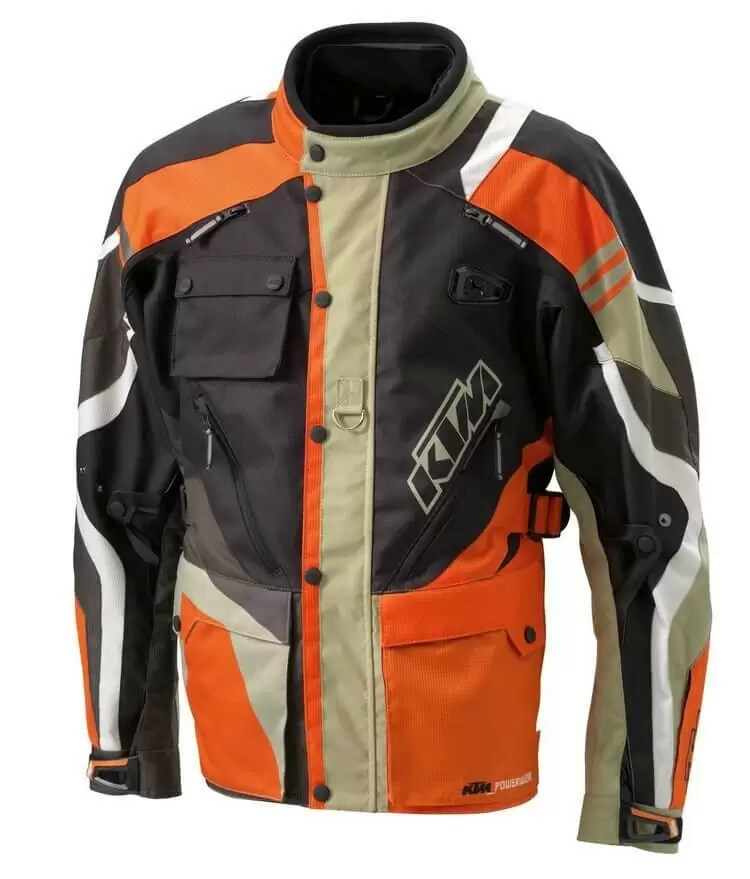 ktm orange jacket