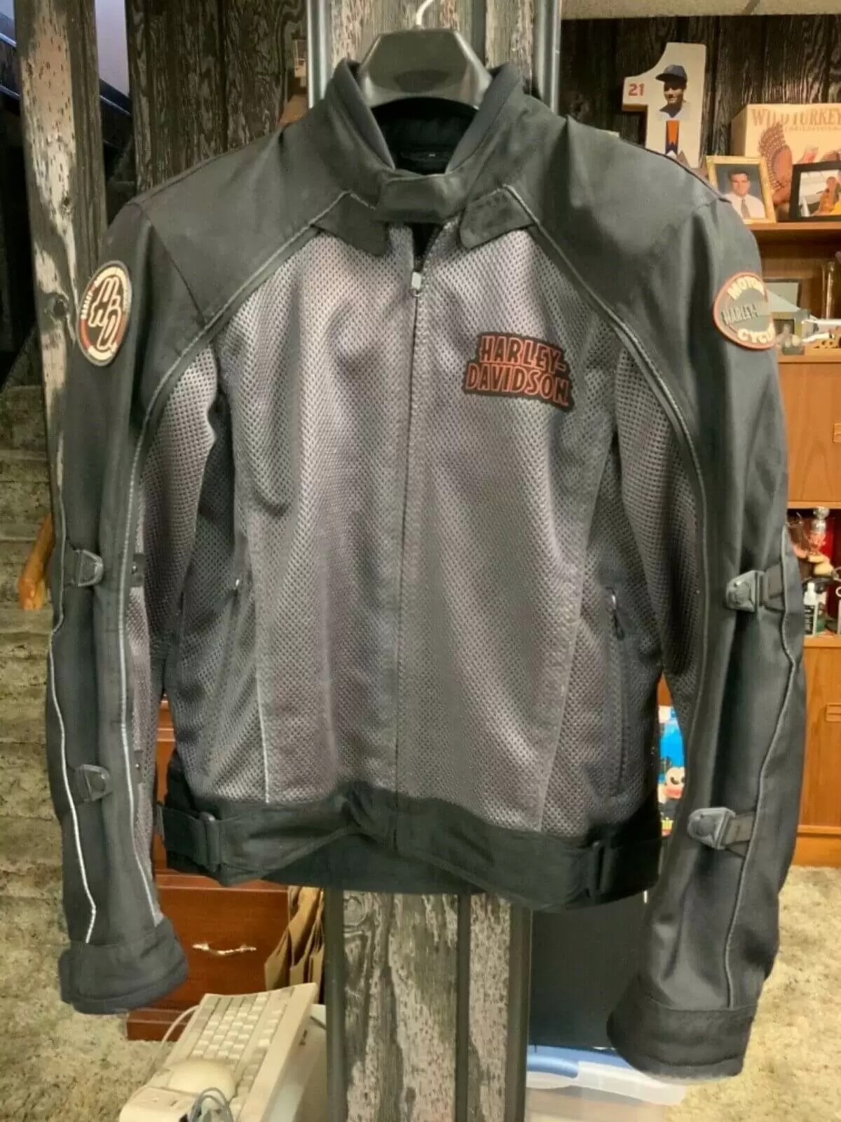 harley davidson polyester jacket