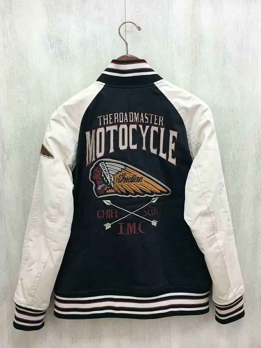 indian motorcycle varsity jacket